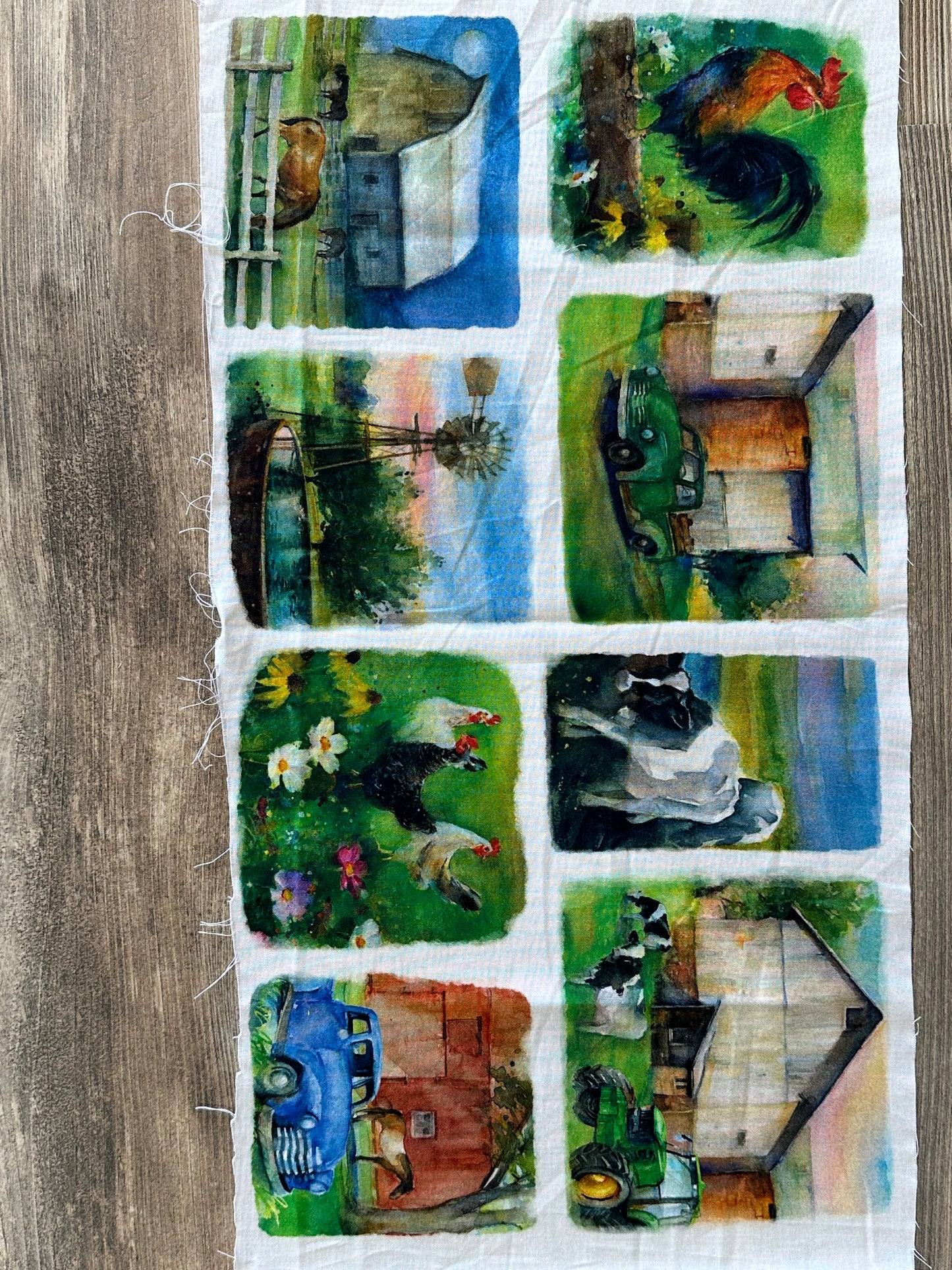 Country Living Farmstead Patch RN118678