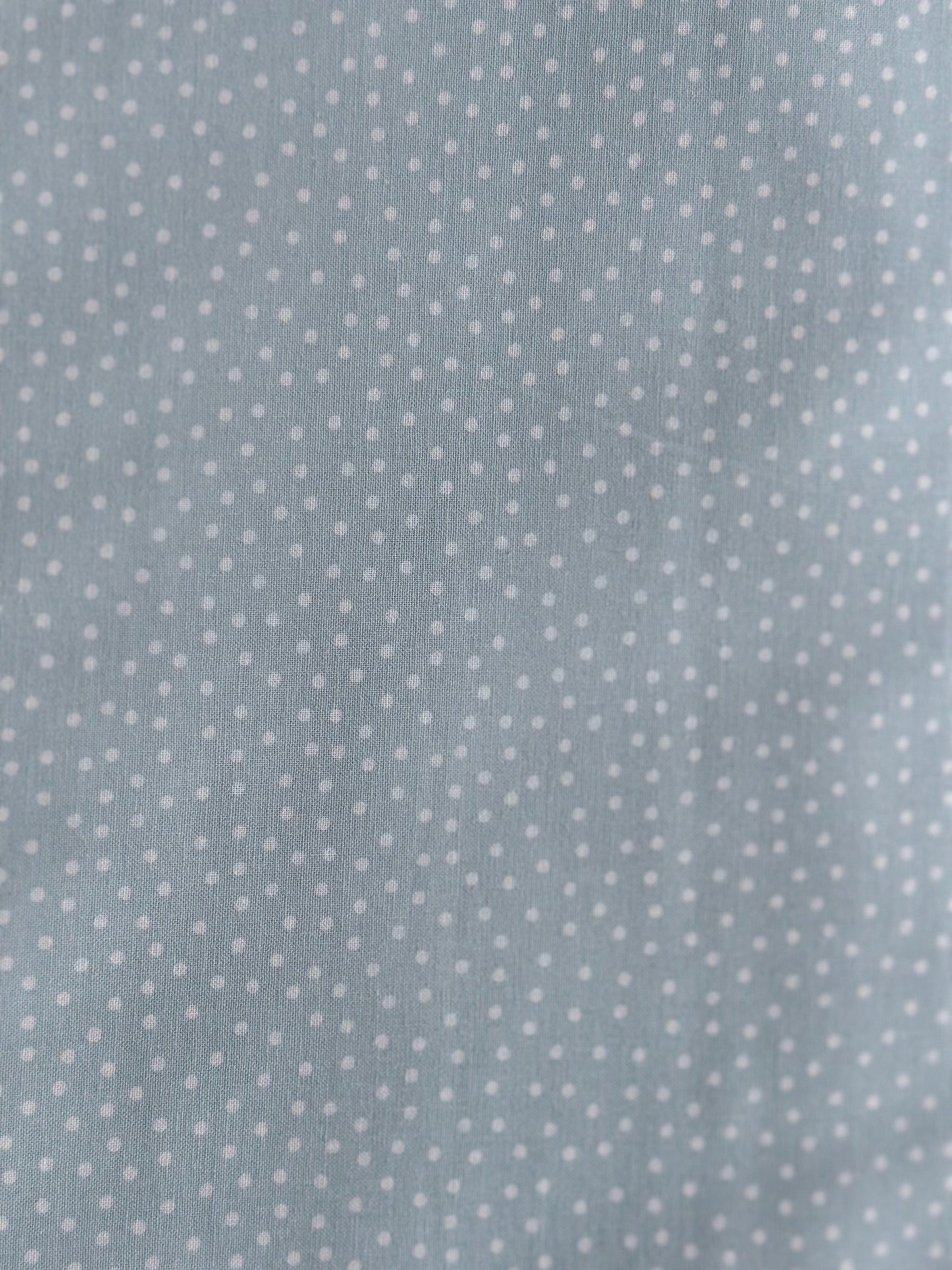 Till The Cows Come Home Chambray Dots Yardage CD4047-CHAMBRAY