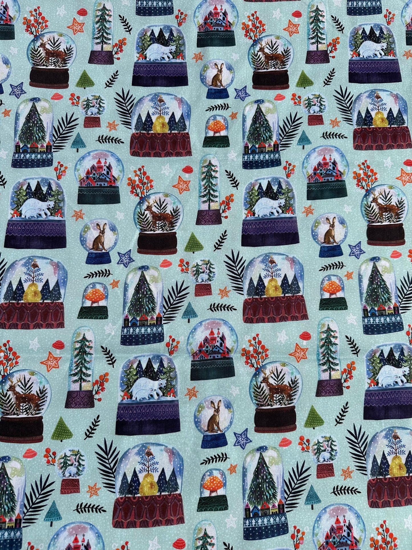 Rebel Without a Claus Snow Globes