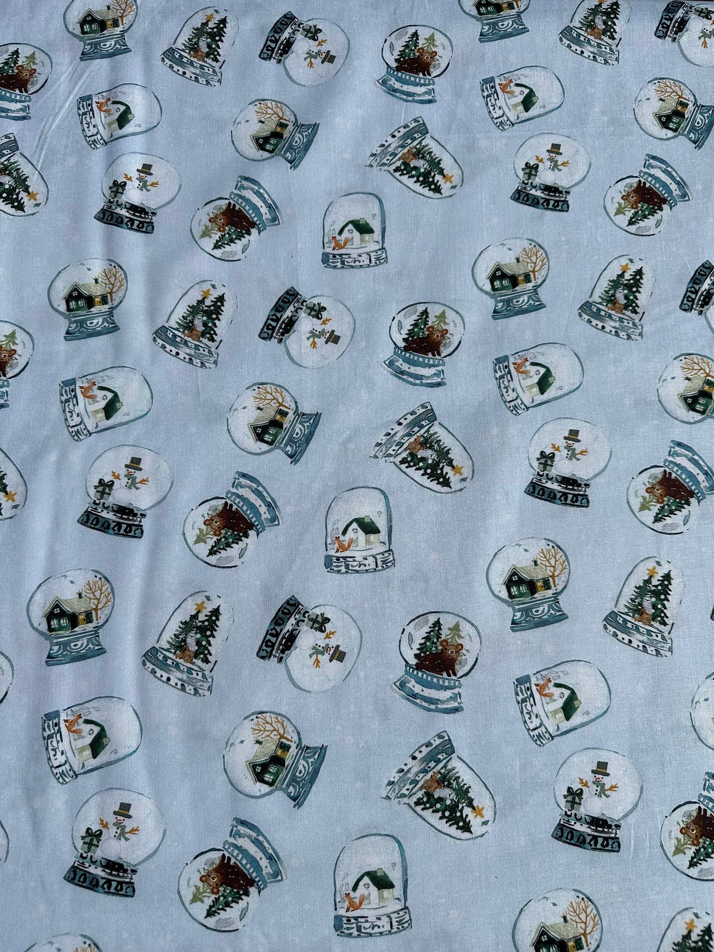 Sweater Weather Ice Snow Globes