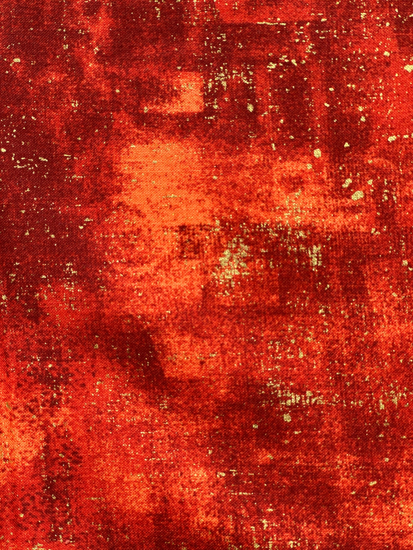 Cleo CM 1887 Red Golden Scratched