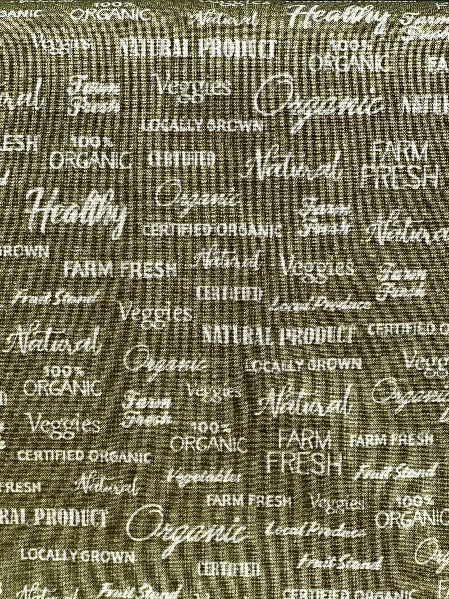 Certified Delicious 52446-8 Farm Fresh Text