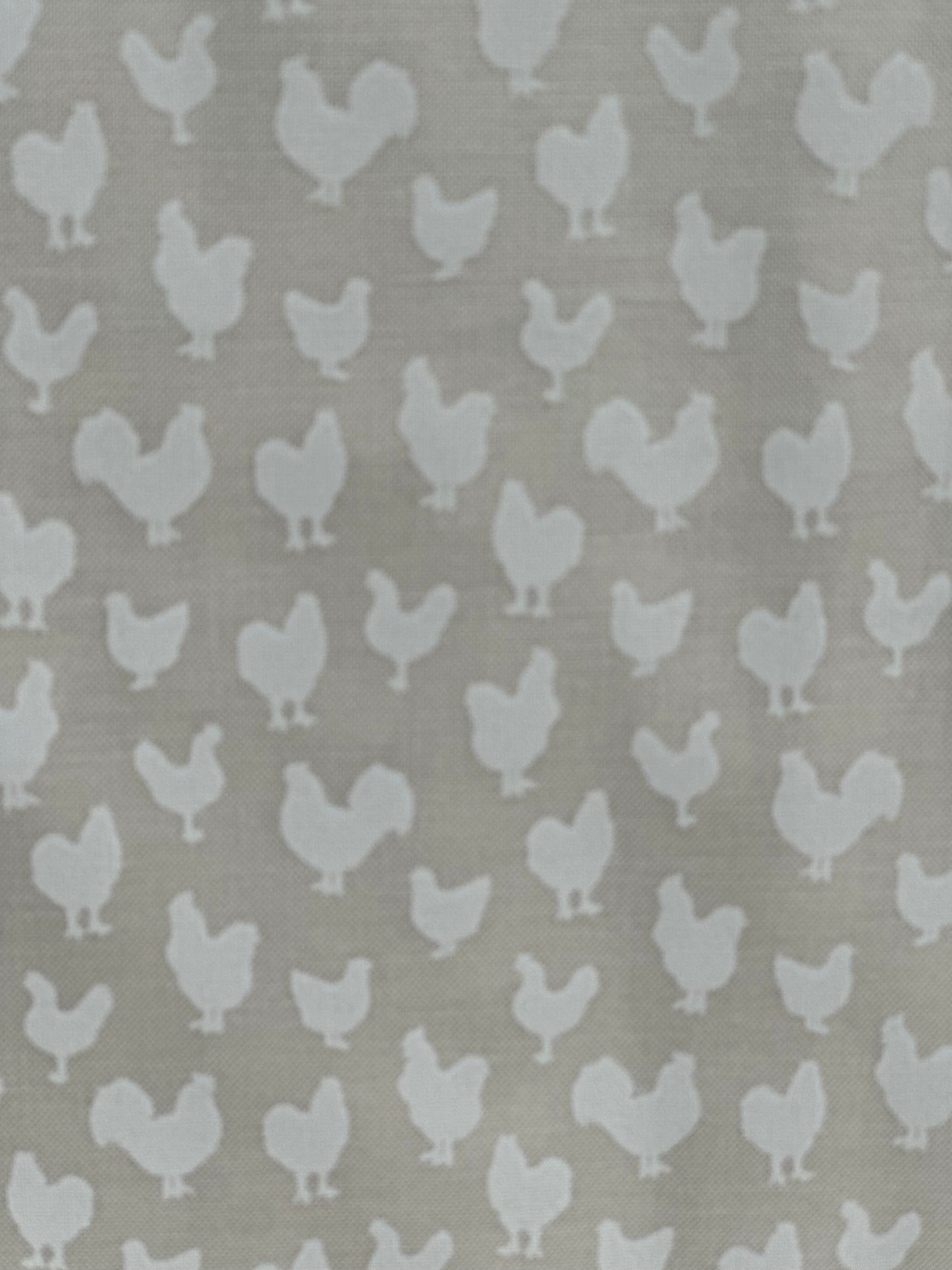 French Vanilla Linen Chicken Cotton 52653-1
