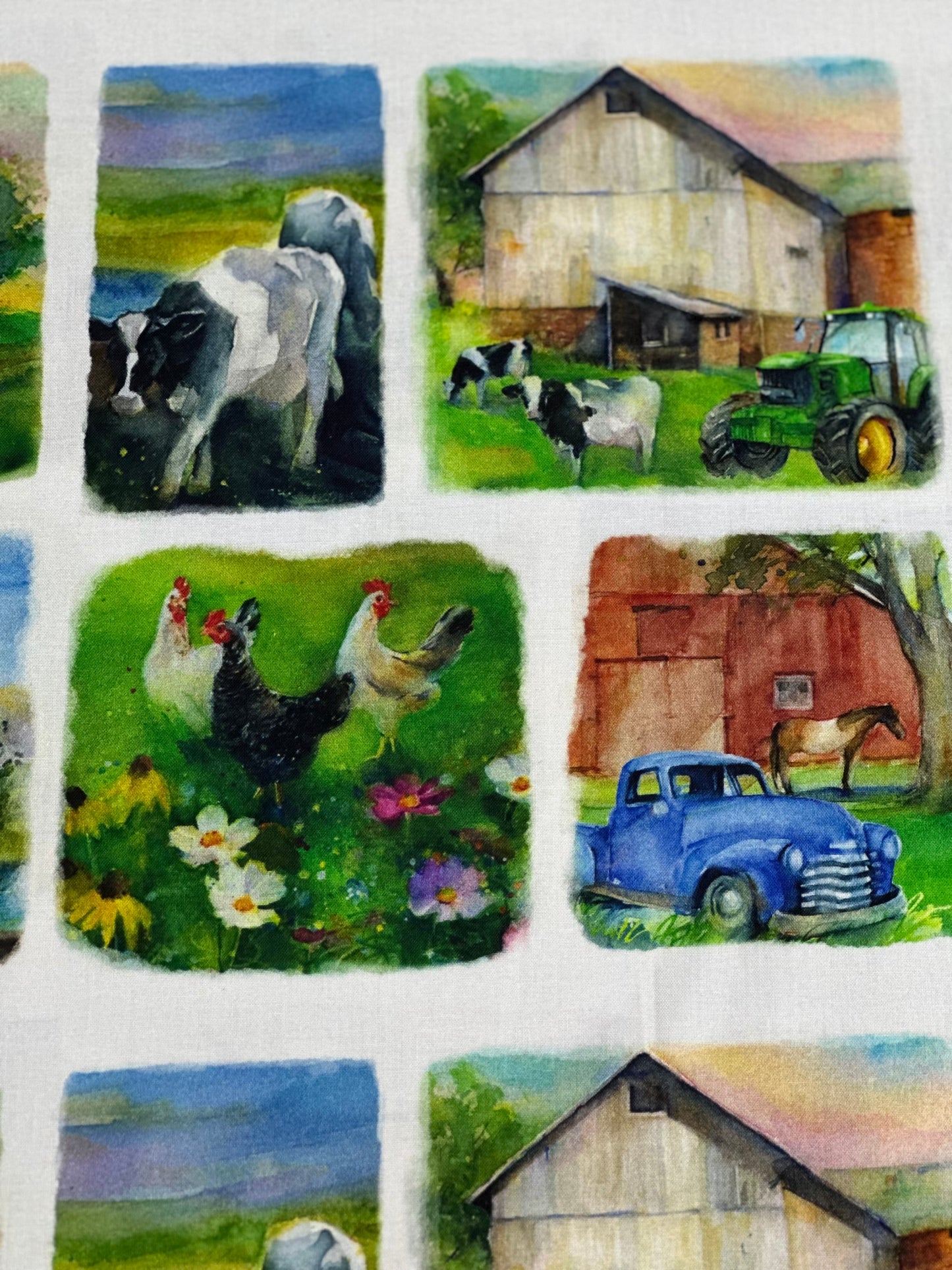Country Living Farmstead Patch RN118678
