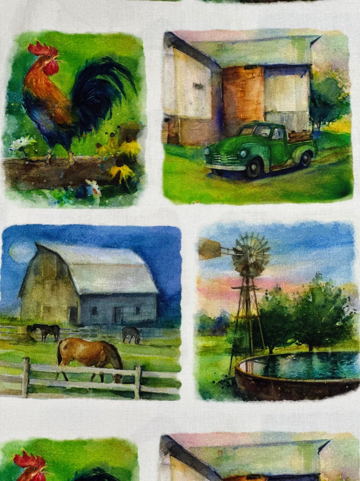 Country Living Farmstead Patch RN118678