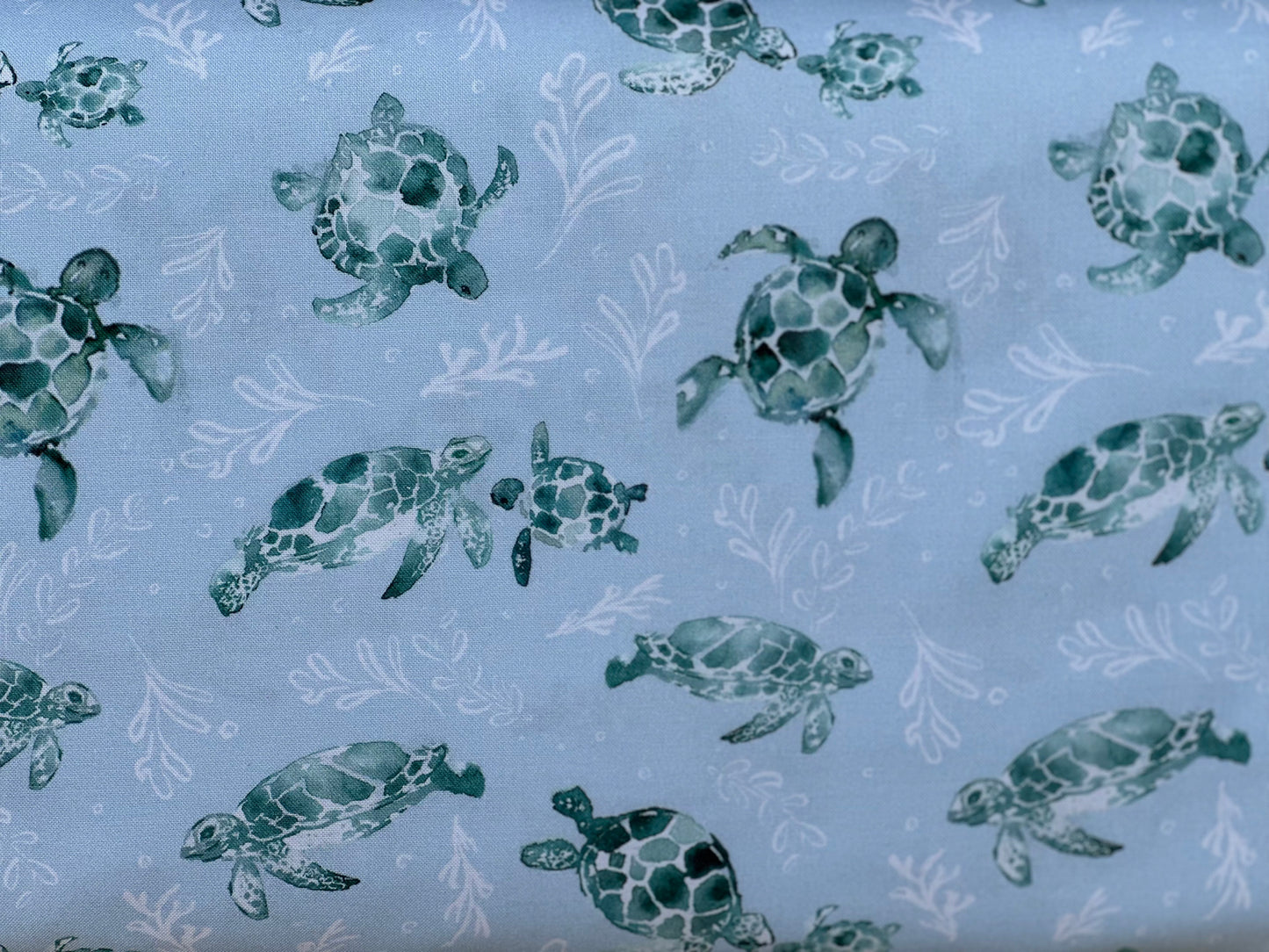 Turtles La Mer Collection Dear Stella Fabrics DCJ2475