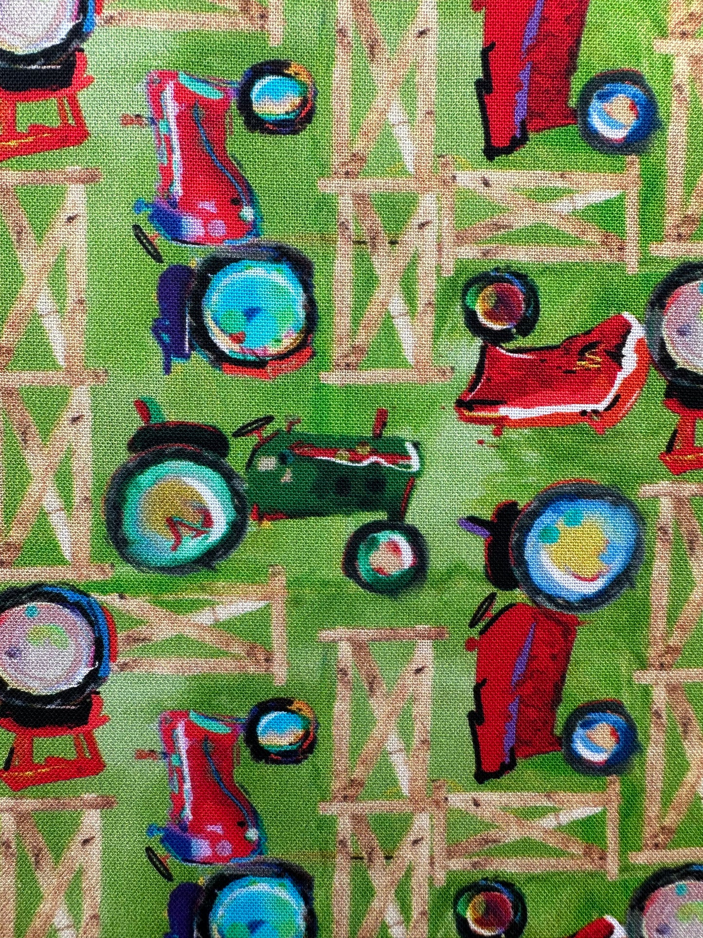 Back To The Farm- Farm Tractors RN118678