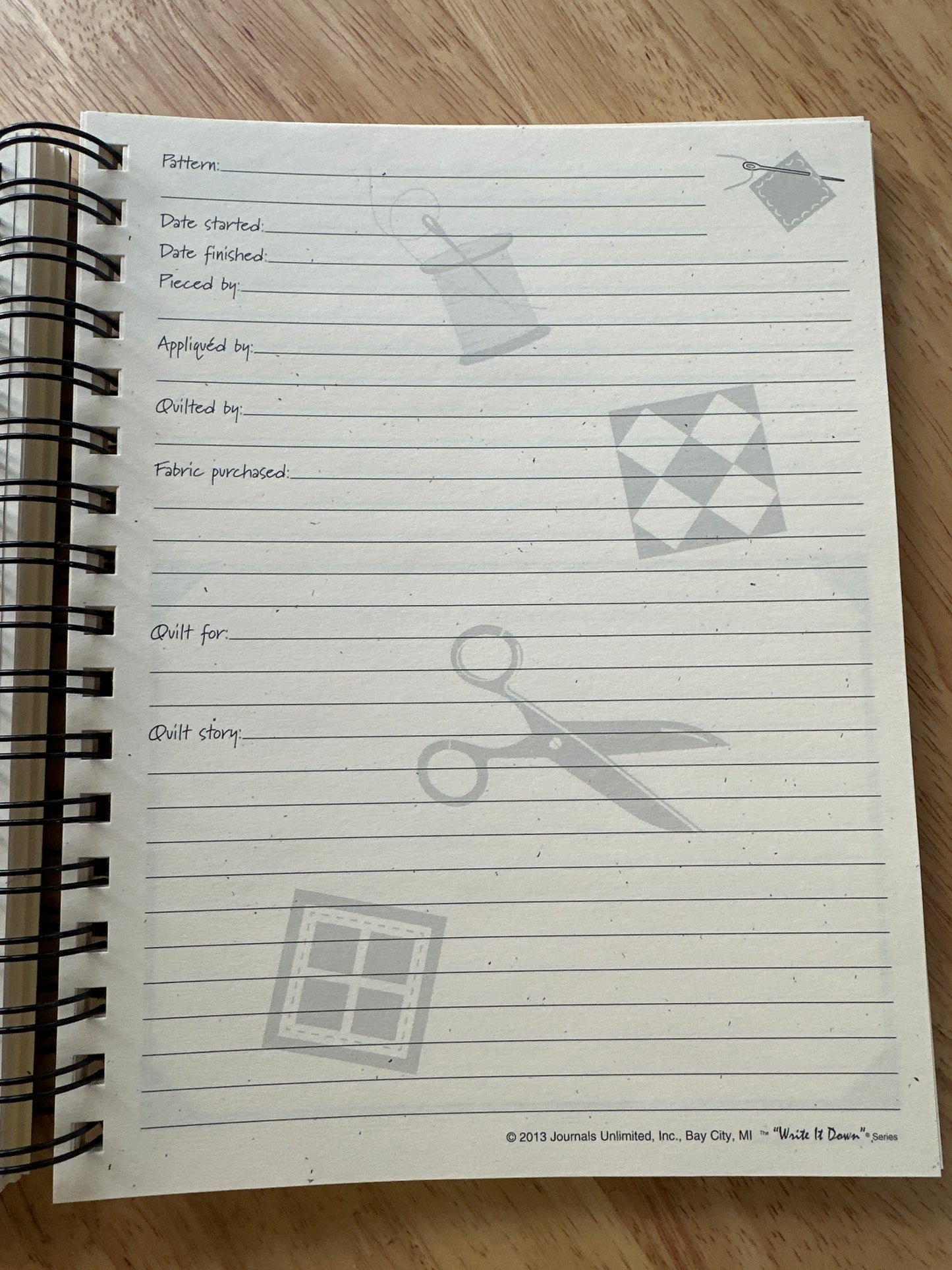 Quilters Journal