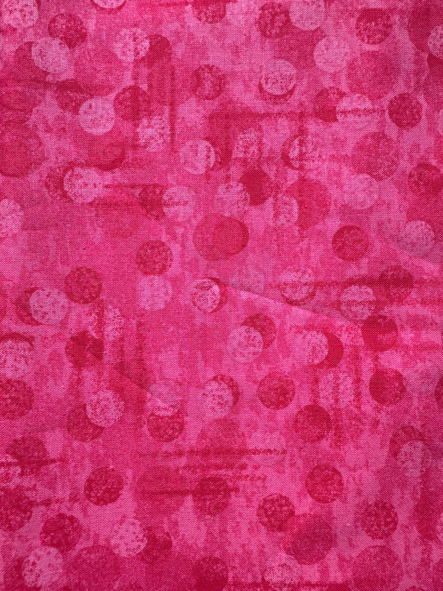 Jot Dot Tonal Texture Cyclamen