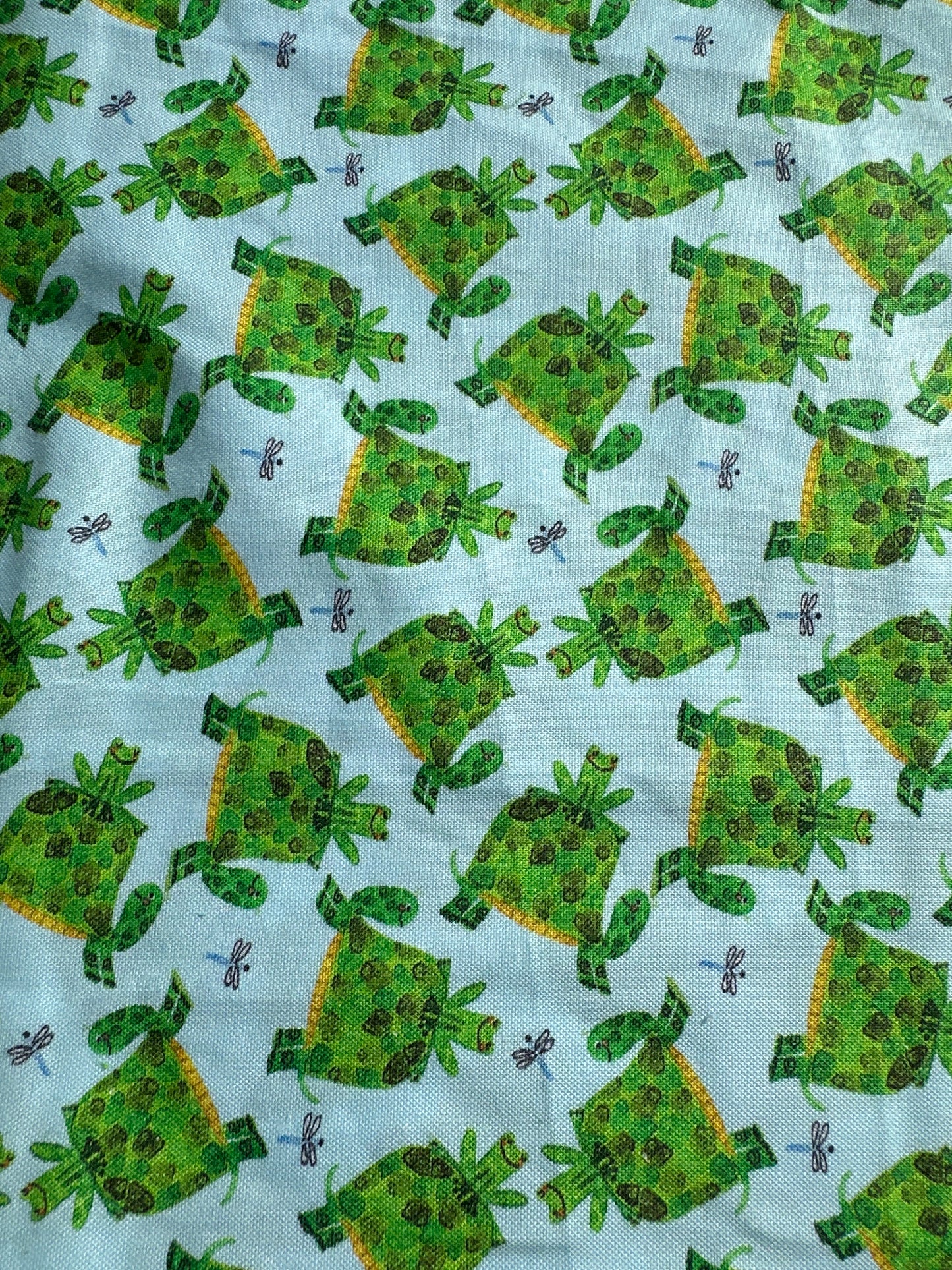 Turtles and Frogs