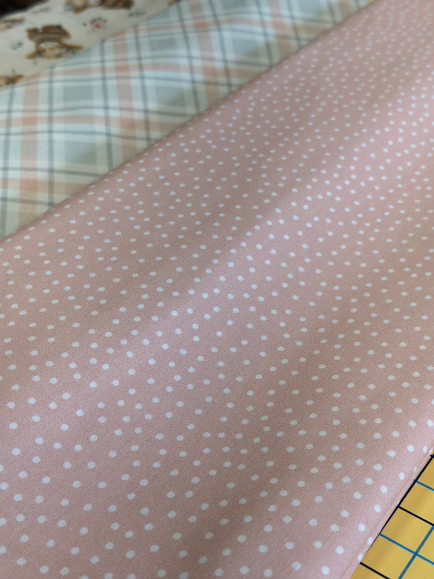 Till The Cows Come Home Petal Dots Yardage CD4047-PETAL