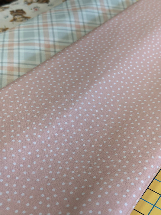 Till The Cows Come Home Petal Dots Yardage CD4047-PETAL