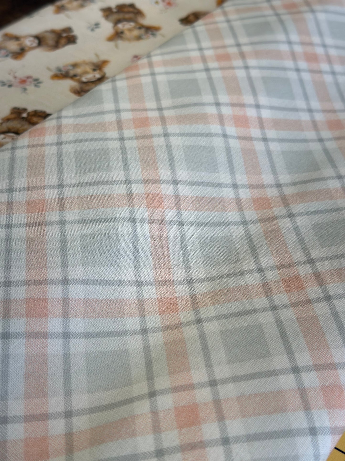 Til The Cows Come Home Tartan Plaid CD4049