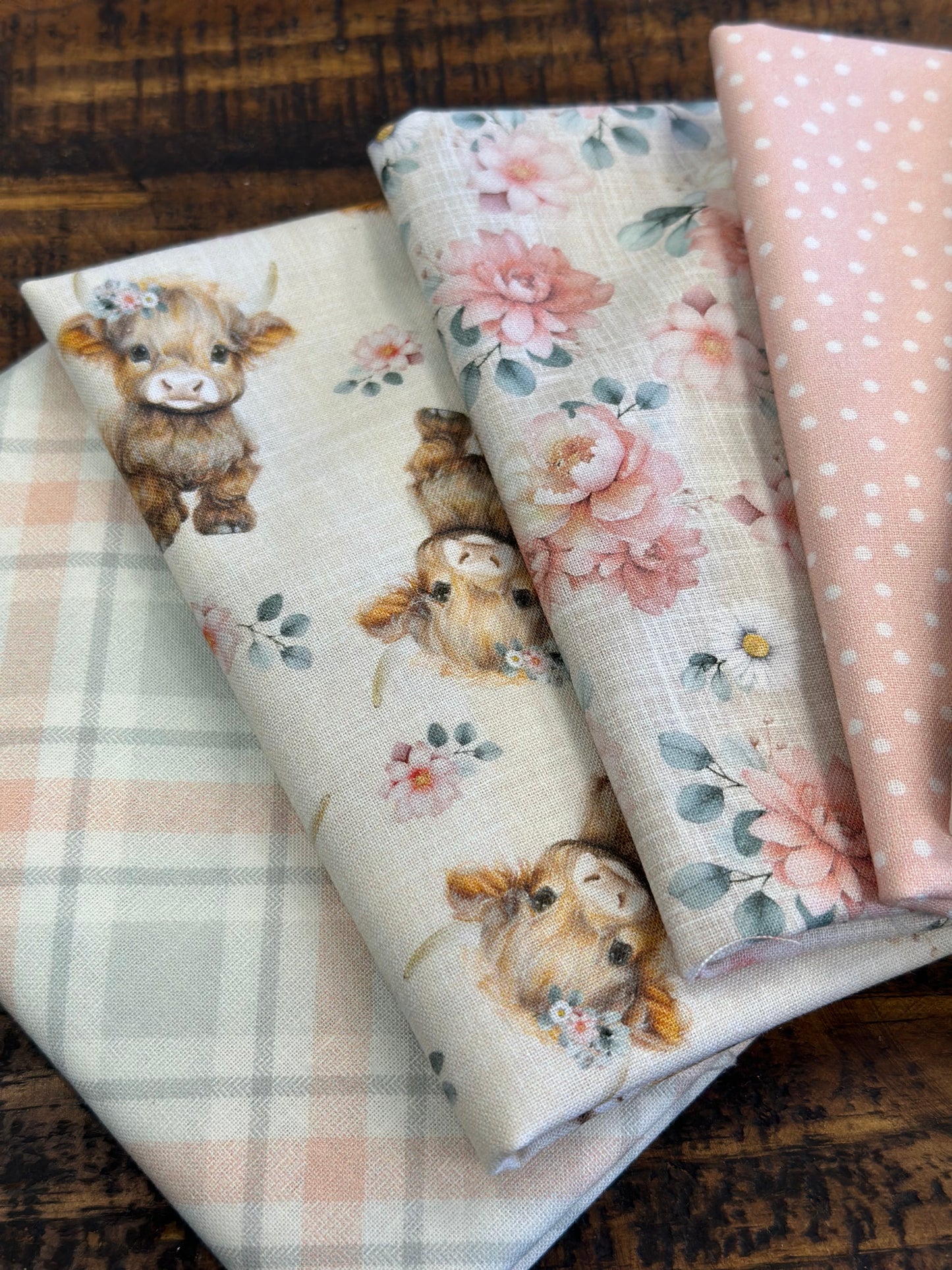 Till The Cows Come Home Fabric Fat Quarter Bundle