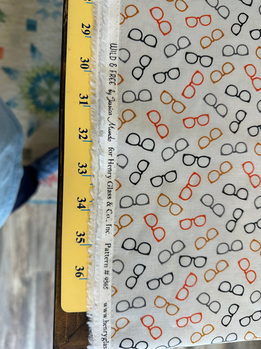Gray Tossed Glasses Wild & Free 9565