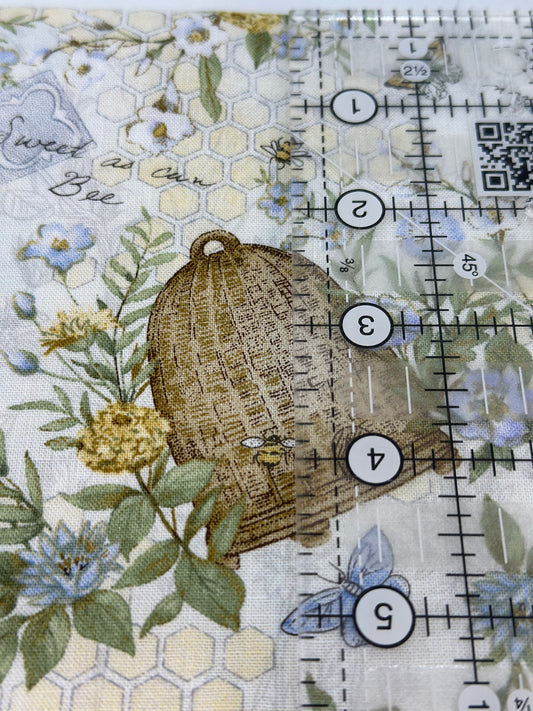 Sweet As Can Bee Tossed Hives and Floral 78811 A62028