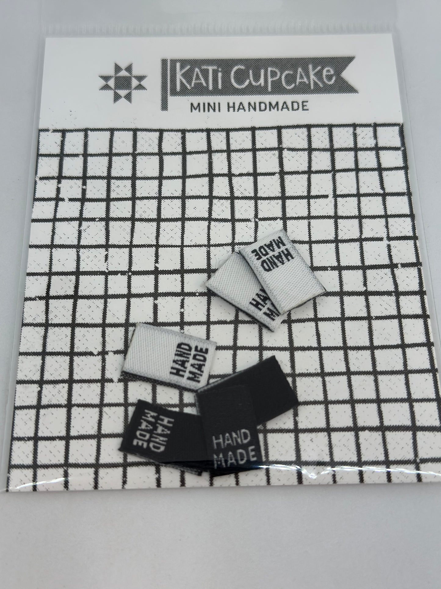 Kati Cupcake Mini Hand Made Labels