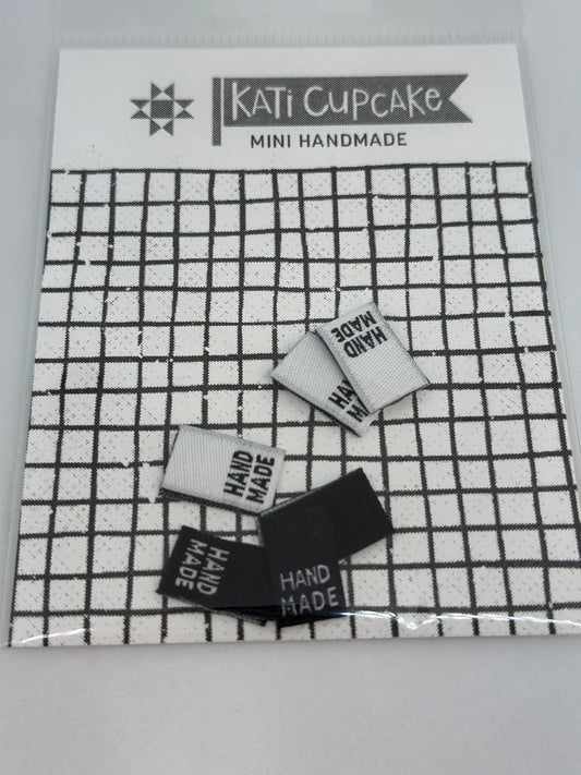 Kati Cupcake Mini Hand Made Labels
