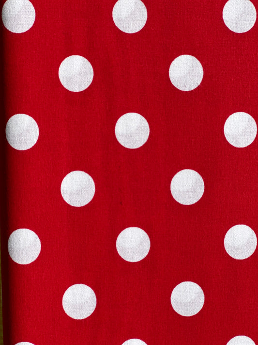 Large Dots on Lipstick