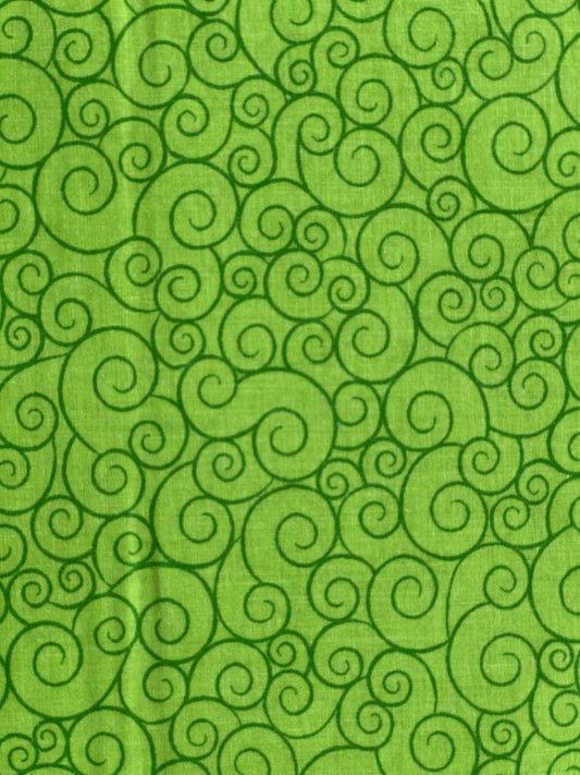 Lime Garden Swirl