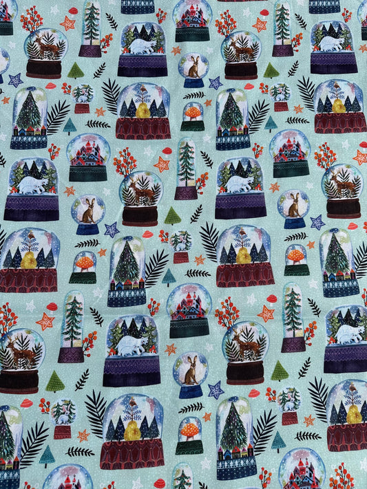 Rebel Without a Claus Snow Globes