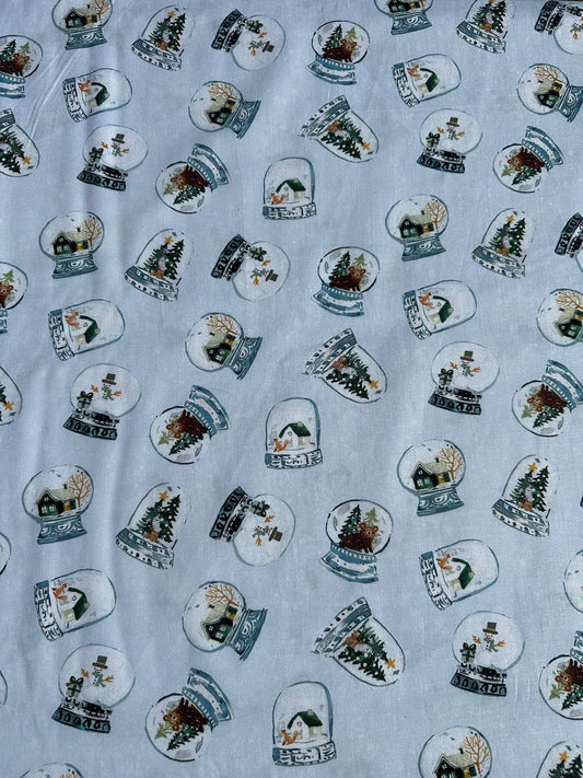 Sweater Weather Ice Snow Globes