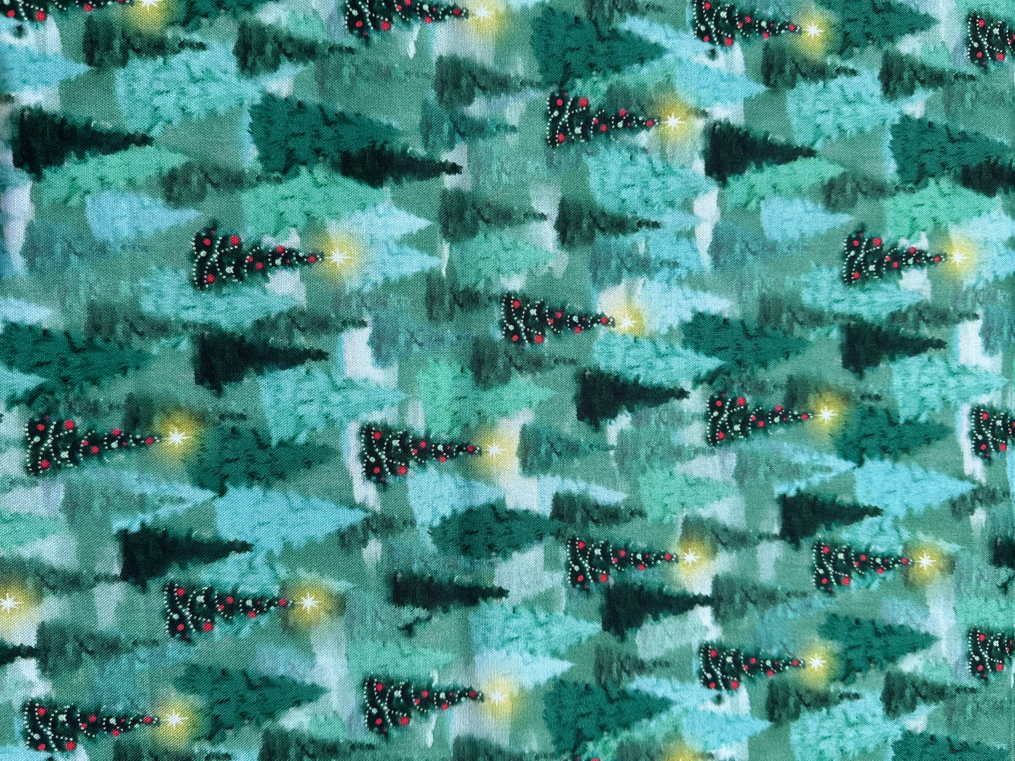 Christmas Village Winter Forest in Pine 53905-3