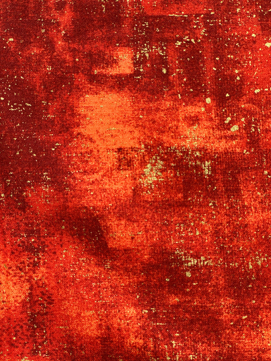 Cleo CM 1887 Red Golden Scratched