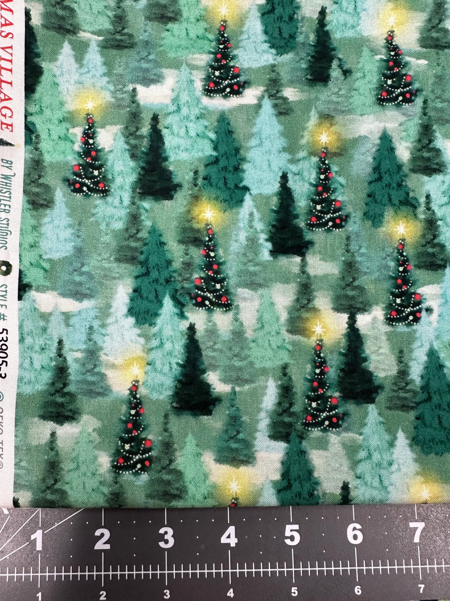 Christmas Village Winter Forest in Pine 53905-3