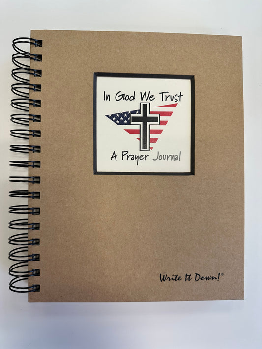 Write it Down Prayer Journal