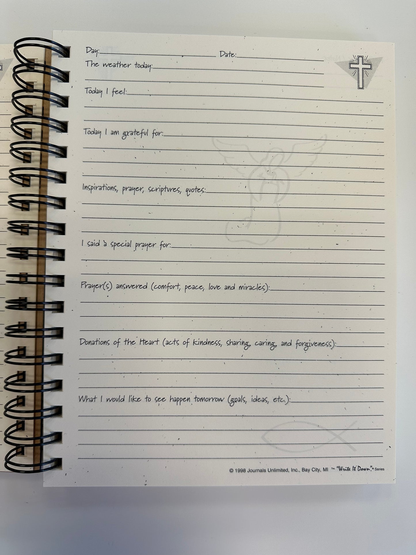 Write it Down Prayer Journal