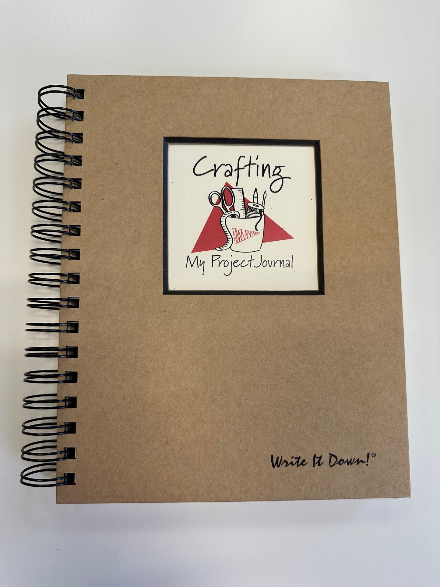 Write It Down Crafting Journal