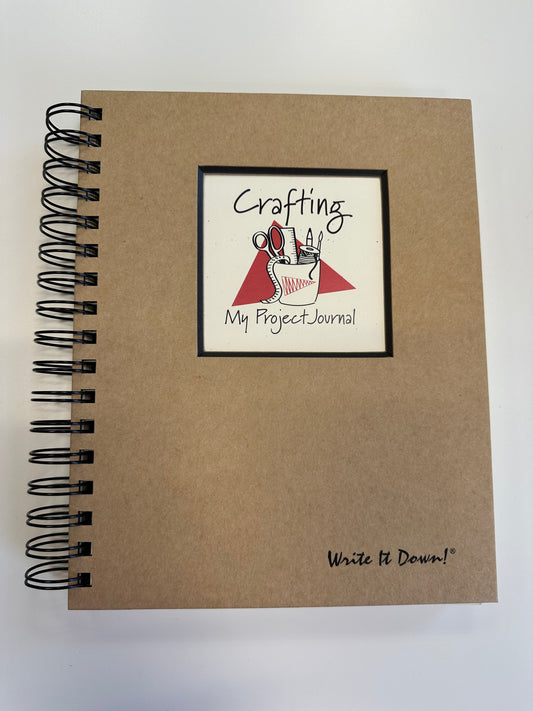Write It Down Crafting Journal