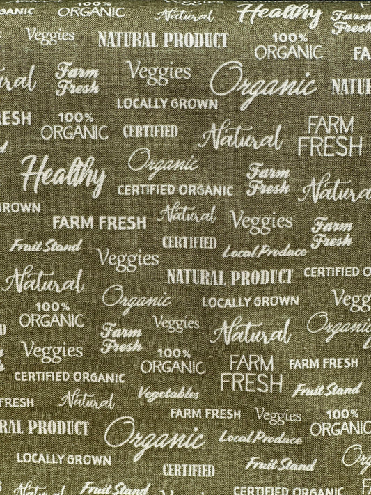 Certified Delicious 52446-8 Farm Fresh Text