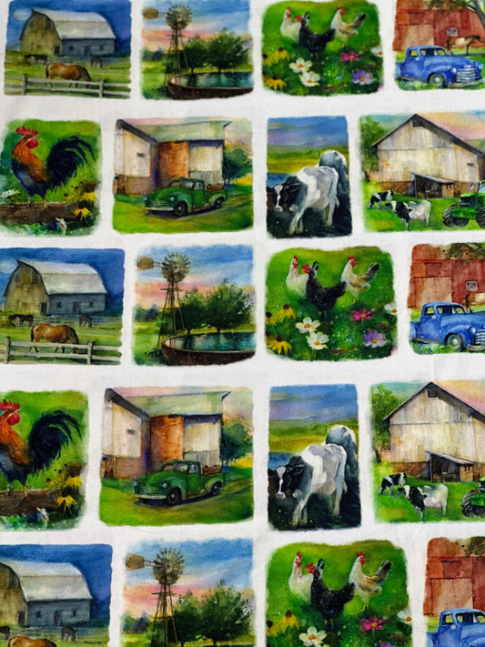 Country Living Farmstead Patch RN118678