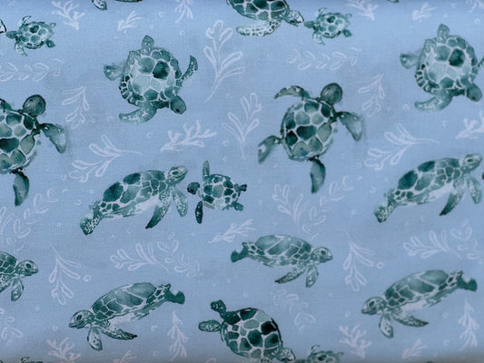 Turtles La Mer Collection Dear Stella  Fabrics DCJ2475