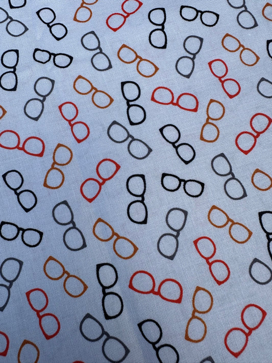 Henry Glass Wild & Free 9565 Gray Tossed Glasses