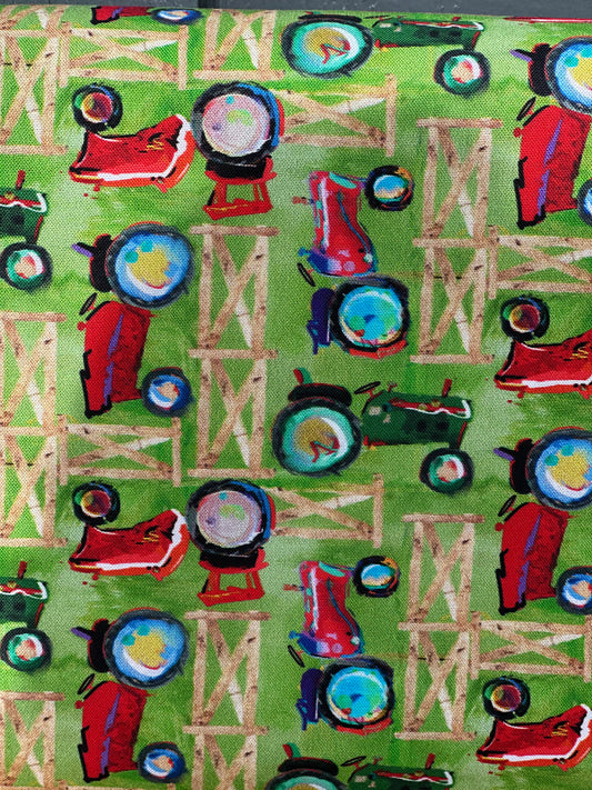 Back To The Farm- Farm Tractors RN118678
