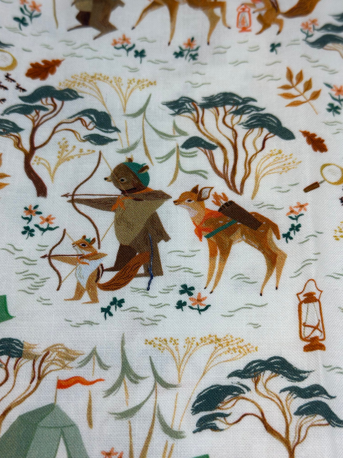 Camping Crew Fat Quarter Trio by Dear Stella