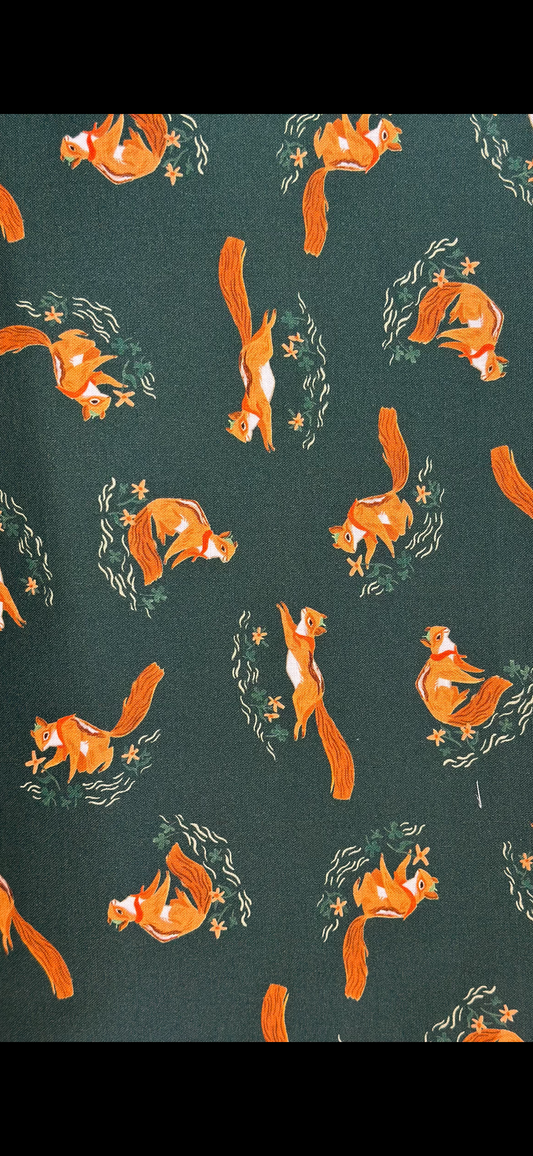 Camping Crew STELLA 3309 Chipmunks Emerald