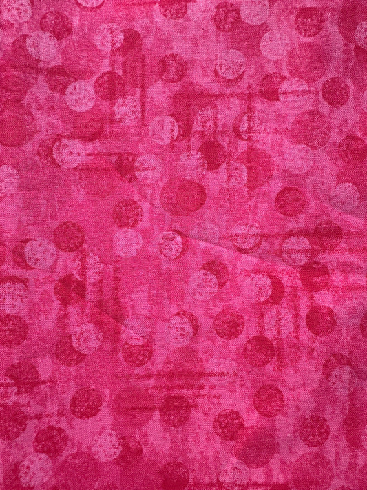 Jot Dot Tonal Texture Cyclamen